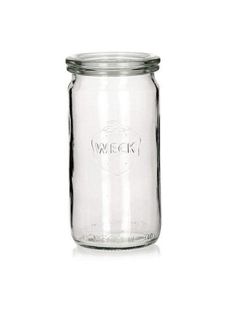 340ml Glass Weck Jar (Pot Only)