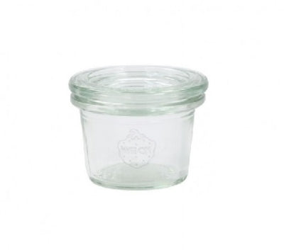 35ml Glass Weck Jar (Pot Only)