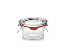50ml Glass Weck Jar w/ Lid, Ring and Clips
