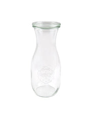 0.5L Glass Weck Juice Bottle (Bottle Only)