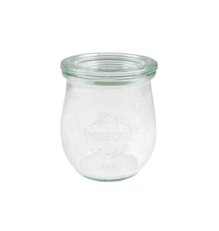 220ml Glass Yoghurt Weck Jar (Pot Only)