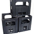 Standard 12 Inch Wine Bottle Crate Stacked