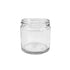 Pot en verre blanc flint de 60 ml
